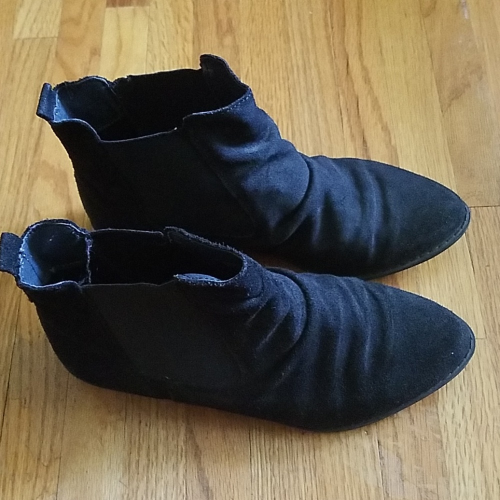 Topshop suede ankle boots size 7.5, 38 EU